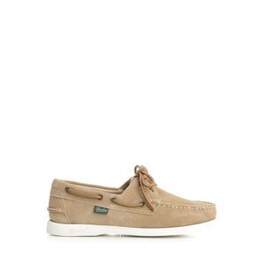 Paraboot Women Suede Barth Moccasin